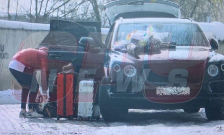 Iubitul Danielei Crudu, pozat în timp ce-și aduna hainele... de pe mașină / Scandal în fața blocului 1 iubitcrudu6.jpg