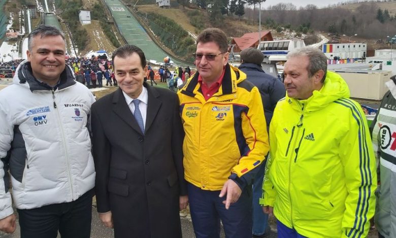 BRAȘOV. Premierul Orban, la sărituri cu schiurile! Ce a declarat?!... 1 orban_18.jpg