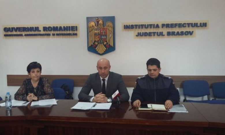 Update BRAȘOV. 37 de persoane autoizolate pe motiv de coronavirus 1 prefectura_11.jpg
