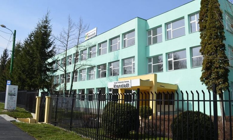 BRAŞOV. Licitaţie pentru construirea unui cămin de 21,5 milioane de lei la Şcoala profesională „Kronstadt” 1 scoalakronstadt_3.jpg