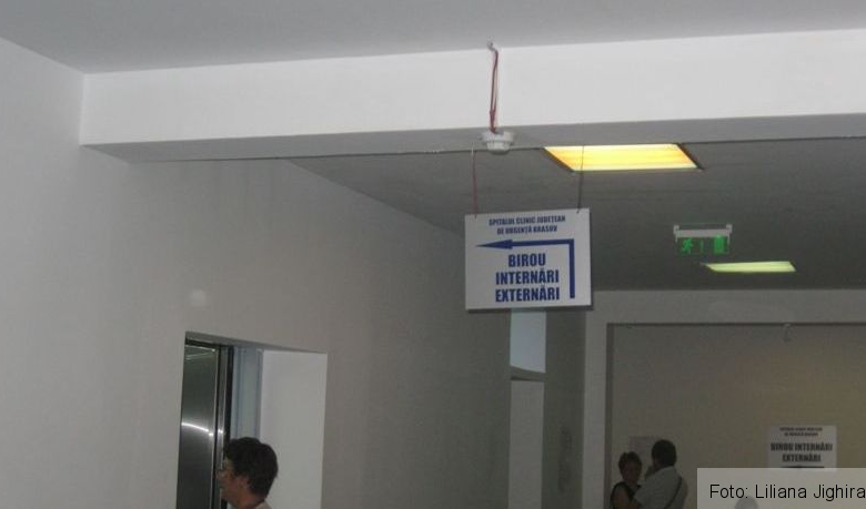BRAȘOV. Restricții înăsprite la UPU - SMURD 1 spital-judetean-lucrari-upu-parcare21.jpg