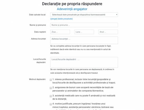 COVID-19. Platformă recomandată și de IJP BRAȘOV, pentru completarea online a declarațiilor/adeverințelor de circulație 1 20200328_150511_279290.jpg