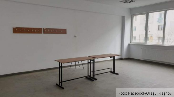 BRAȘOV. Clase noi pentru elevii de la Școala Gimnazială nr. 2 din Râșnov (FOTO) 1 FB_IMG_1583250493178_278538.jpg