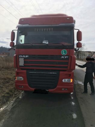 BRAȘOV. Șofer de TIR, depistat băut în traficul de pe DN 73 (FOTO) 1 IMG-20200303-WA0004_278532.jpg