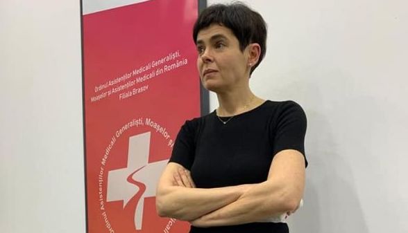 CORONAVIRUS BRAŞOV. Dr. Andreea Moldovan: „Am învățat că suntem vulnerabili”. Mesaj pentru medici... 1 andreeamoldovan.jpg