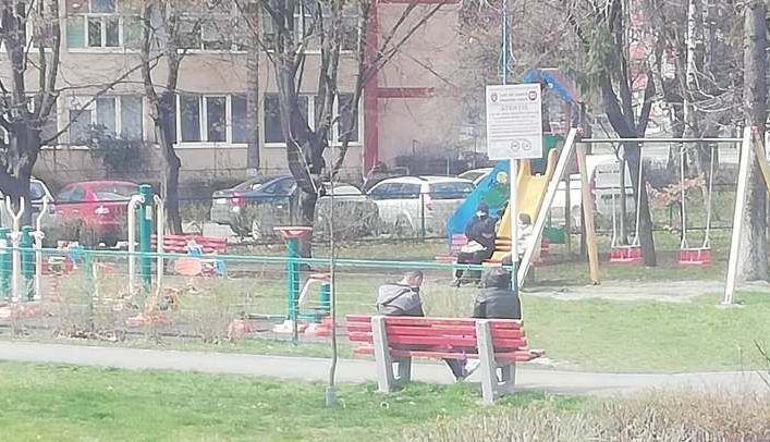 CORONAVIRUS BRAȘOV. Peste 260.000 de lei - amenzi pentru brașovenii care au ieșit nejustificat pe stradă 1 brasoveni-parc2.jpg