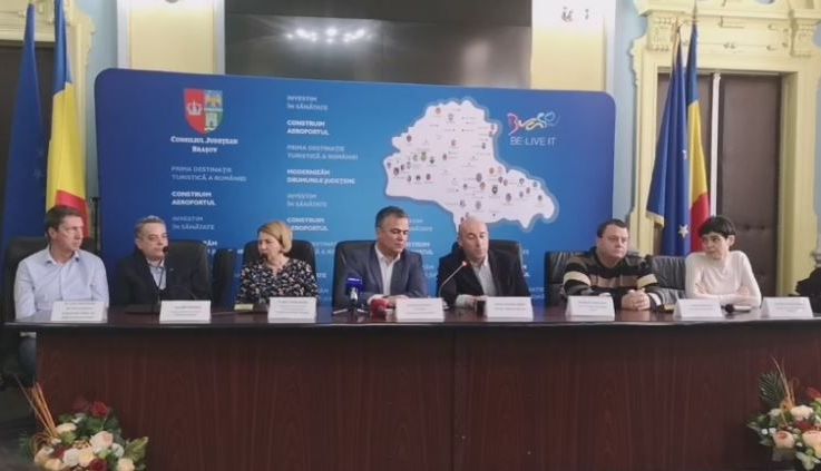 Update BRAȘOV. Conducere nouă la Spitalul de Boli Infecțioase/ Alte măsuri luate în lupta cu COVID-19 1 confe-spitale-cj.jpg