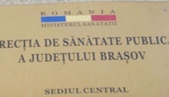 BRAȘOV. Propunerea pentru nou șef al DSP 1 dsp-brasov.jpg