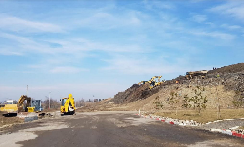 Până la sfârșitul lunii martie va fi livrat sistemul de captare şi ardere a biogazului, care va fi amplasat la Depozitul ecologic de deşeuri al Braşovului 1 fineco.png