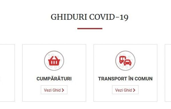COVID-19. Ghiduri de „supraviețuire” pentru români 1 ghiduri.jpg