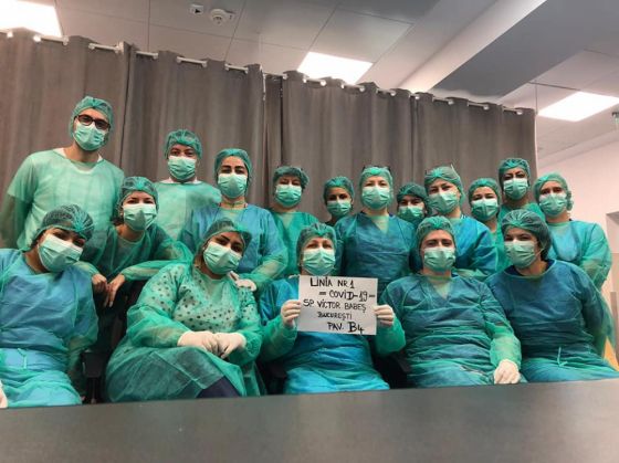 CORONAVIRUS. Haideți să-i susținem astăzi pe cei din „linia întâi” 1 medicii_278838.jpg