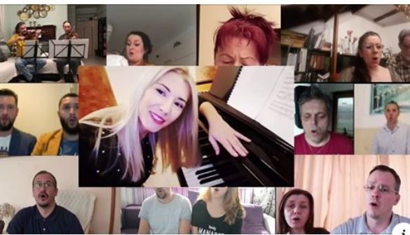 CORONAVIRUS BRAȘOV. Surpriza emoționantă oferită de artiștii Operei (VIDEO) 1 opera-acasa.jpg