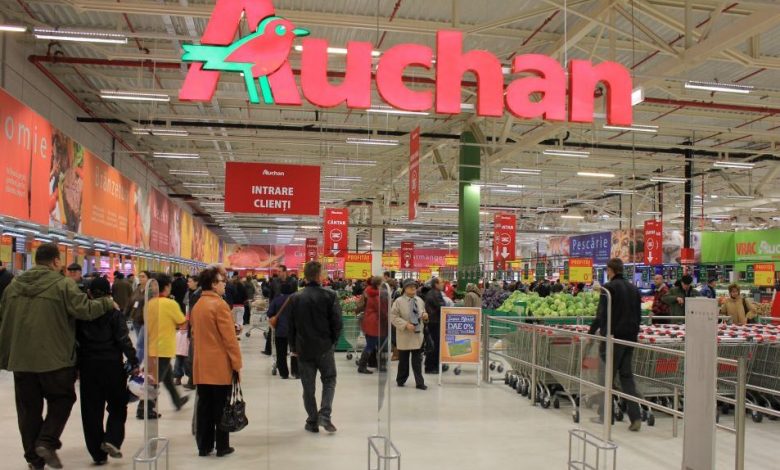 CORONAVIRUS BRAȘOV. Magazinele Auchan și-au schimbat programul după cel al RATBV 1 poza2_5.jpg