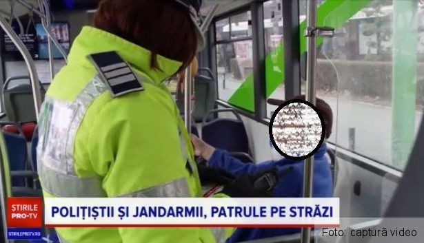 Brașovean în vârstă de 79 de ani, surprins în autobuz, după ora 13.00 / Reacția sa 1 pozaautobuz_2.jpg