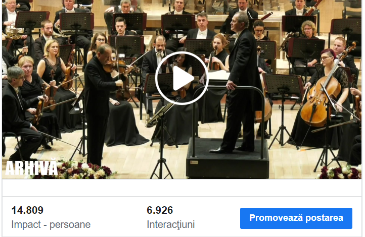BRAȘOV. Audiență de mii de oameni la concertul online COVID-19 1 pozaimpact.png