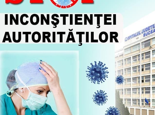 Update CORONAVIRUS BRAȘOV. Personalul medical, fără protecție! 1 stop_5.jpg