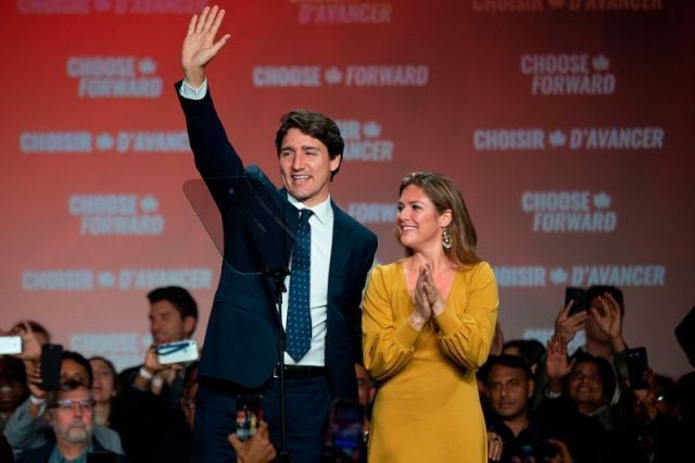 CORONAVIRUS. Premierul Canadei a intrat la izolare 1 trudeau_2.jpg