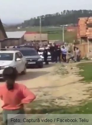Update. BRAȘOV. Imagini din „Vestul Sălbatic" din Teliu au ajuns pe Facebook / Ceilalți cetățeni, revoltați 1 20200414_203128_279847.jpg