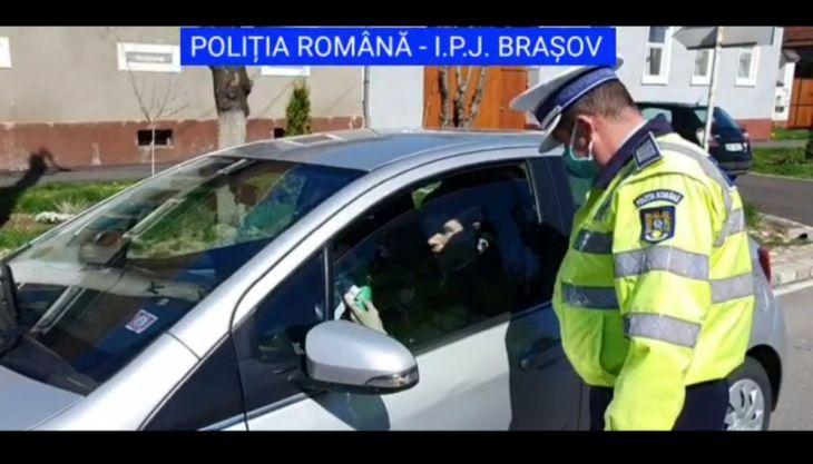 BRAȘOV. Atenție, dispozitiv de dirijare a traficului pe DN 1, la Dârste! 1 20200417_142616_279904.jpg