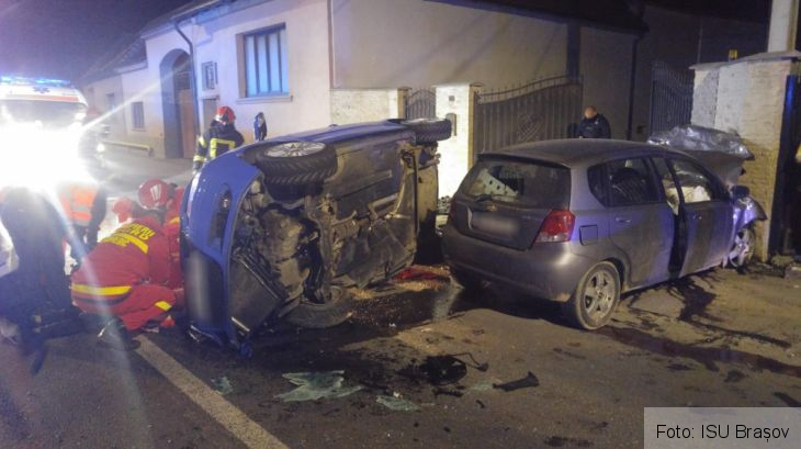 Update. BRAȘOV. Pasager în vârstă de 26 de ani, mort în accidentul rutier de la Zărnești / Alte trei persoane au fost rănite 1 IMG-20200406-WA0054_279561.jpg