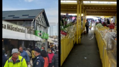 CORONAVIRUS. BRAȘOV. Update. Înghesuială la tarabe, între 11.00 și 13.00 / Poliția solicită sprijinul administratorului piețelor! (Galerie FOTO) 8 IMG_2020-04-11_14-47-58_279741.JPG