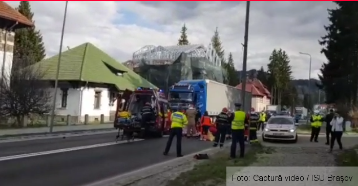 Update. BRAȘOV. Motociclist decedat în accidentul de pe DN 1 1 accidentpredeal_2.png