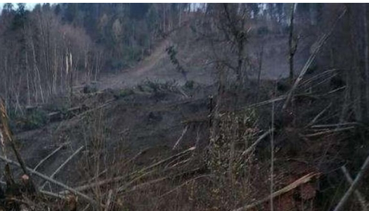 LÂNGĂ BRAȘOV. DRAMATIC. După alunecarea de teren, PERICOL de inundații!!! 1 azuga.png