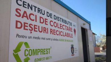 BRAȘOV. Comprest a deschis în cartierul Stupini un centru de distribuție a sacilor destinați colectării selective a deșeurilor. În curând, vor fi disponibile și noi modalități de plată 6 comprest_3.png
