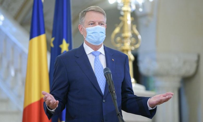 CORONAVIRUS. GRAV! Klaus Iohannis: „Avem o transmitere comunitară accentuată”! ALTE DECLARAȚII 1 iohannis_36.jpg