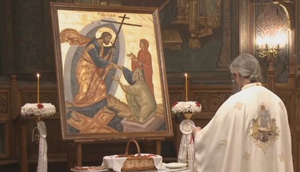 Hristos a înviat! „Nu vă temeți!”, „Bucurați-vă!”, „Pace vouă!” 1 nviere.jpg