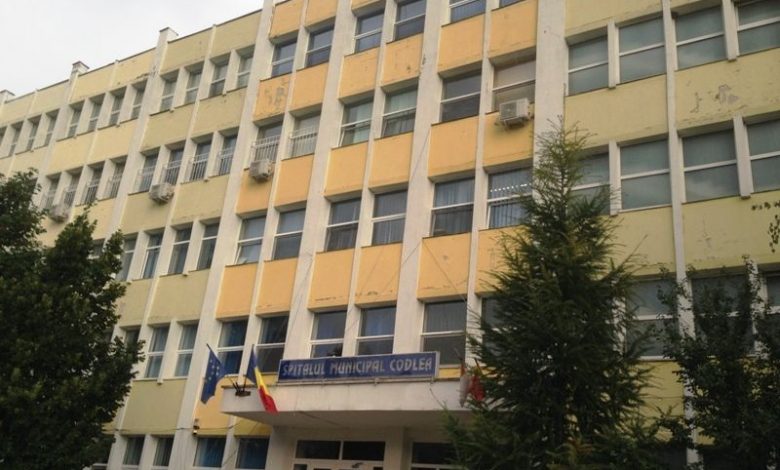 COVID-19. Două focare în monitorizare, ambele aproape de municipiul BRAȘOV 1 spital-codlea.jpg