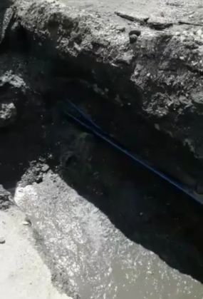 BRAȘOV. Străzi fără apă, din cauza unei avarii produse de „Dorel" (VIDEO) 1 20200505_152005_280353.jpg