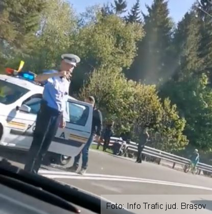 BRAȘOV. Două victime în urma unui accident de motocicletă produs pe DN 1 1 20200523_183302_280761.jpg