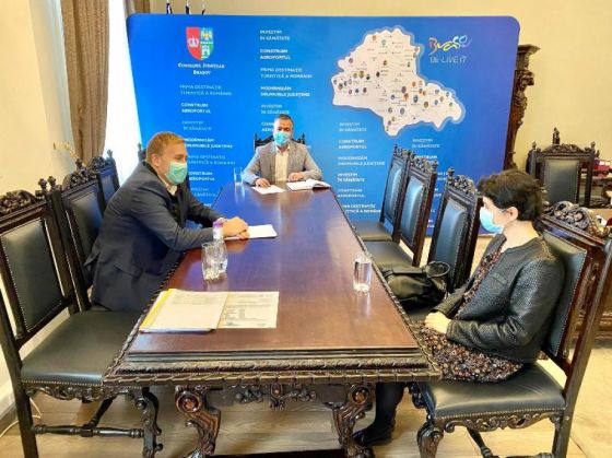 COVID-19 BRAȘOV. Paturi de ATI la Infecțioase dotate din sponsorizări. Fostul ministru al Sănătății a adus vestea 1 Costache-Moldovan-Vestea1_280420.jpg