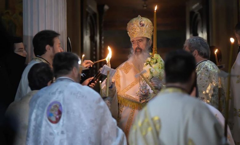Slujba de Paşte, repetată în noaptea de 26 spre 27 mai 1 teodosie_3.jpg