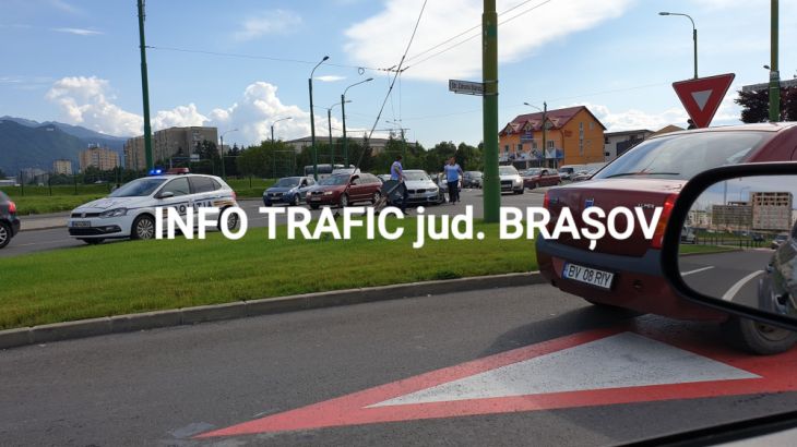 Update. BRAȘOV. Șofer încătușat după incidentul de la Coresi! 1 20200623_182446_281359.jpg