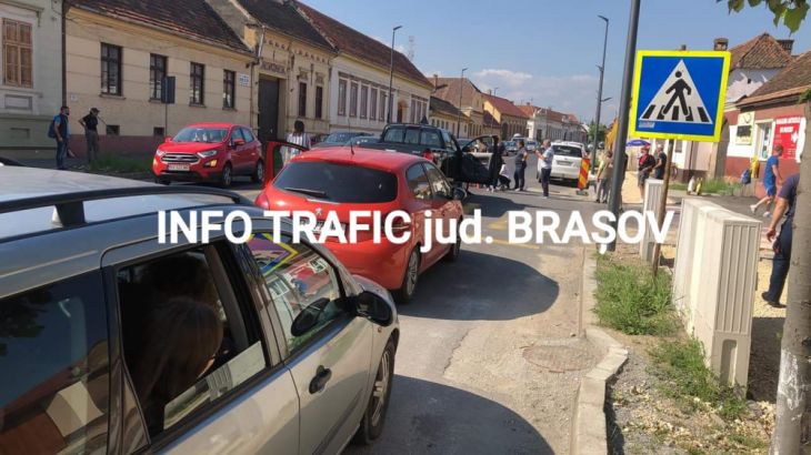 BRAȘOV. Octogenar lovit de un autovehicul, la Cristian / / „E groaznică acea trecere de pietoni" 1 20200627_111325_281448.jpg
