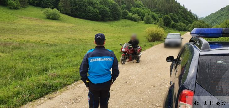 BRAȘOV. Peste 15 apeluri la 112, pentru îndepărtarea animalelor sălbatice / Sancțiuni pentru pătrunderea cu motociclete sau ATV-uri în pădure 1 WhatsApp Image 2020-06-09 at 09.30.01_281010.jpeg