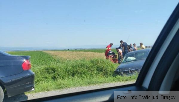 BRAȘOV. Accident cu fugă de la fața locului, pe DJ 103A 1 accidenttarlungeni_7.jpg