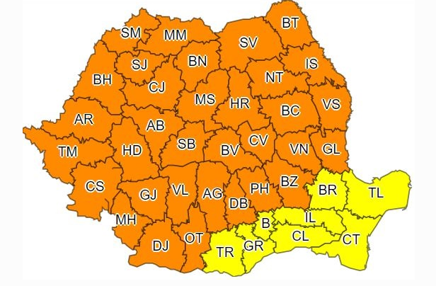 BRAȘOV - Nou COD PORTOCALIU de ploi torențiale și vijelii! Perioada... 1 codportocaliu_7.png