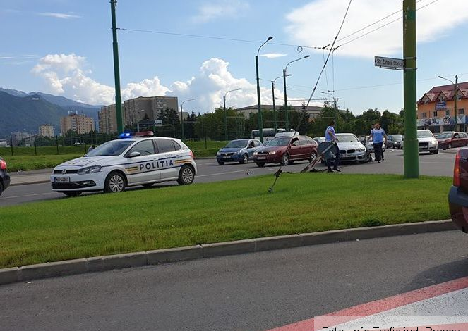 BRAȘOV. Șoferul încătușat în zona Coresi a fost arestat preventiv 1 coresi2.jpg