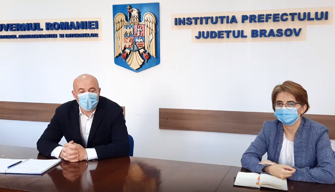 CORONAVIRUS BRAȘOV. De ce numărul de cazuri este în creștere?! EXPLICAȚII... / „Situația nu e scăpată de sub control”! 1 prefect.png