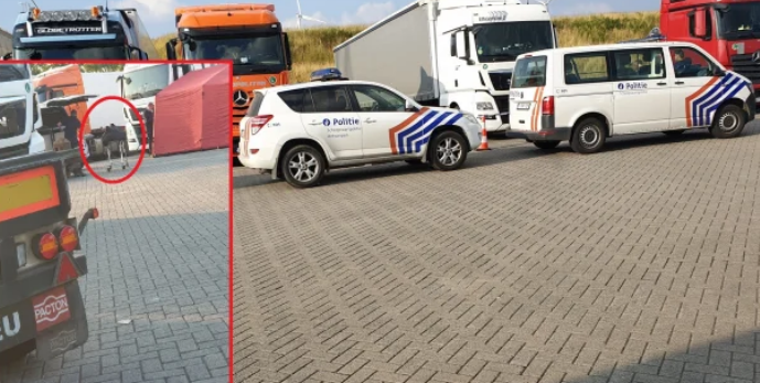 DRAMĂ. Șofer de la o firmă din Covasna, spânzurat în cabina TIR-ului! 1 sofertir.png