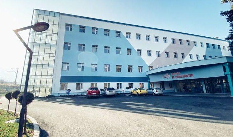 BRAȘOV. Spitalul Sf. Constantin, venituri în scădere cu 40% în perioada stării de urgență 1 spitalsf-constantinexteriorintrare2.jpeg