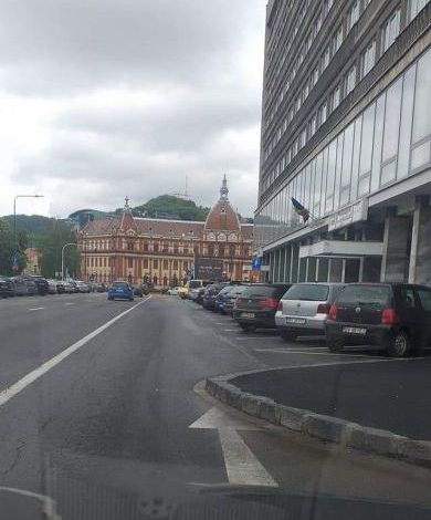 BRAȘOV. PERICOL în trafic, lângă Parcul Central! Ce plan al Primăriei a ieșit parțial la iveală 1 whatsappimage2020-06-03at10-36-10.jpeg