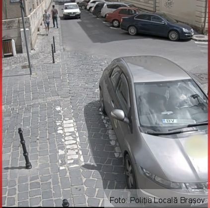 Update. BRAȘOV. Poliția s-a sesizat în cazul celor care trișează la bariera „inteligentă" de pe str. Postăvarului 1 20200702_151413_281553.jpg