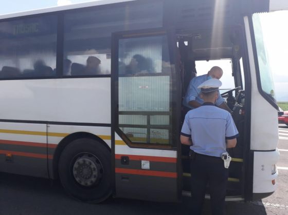 BRAȘOV. Acțiune cu efective mărite, pentru verificarea transportului de persoane 1 IMG-20200723-WA0015_282050.jpg