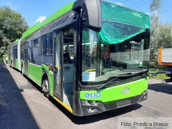 A ajuns la BRAȘOV ultimul troleibuz Solaris din cele 26 cumpărate / Ce se întâmplă cu linia 6 1 IMG-20200728-WA0003_282141.jpg