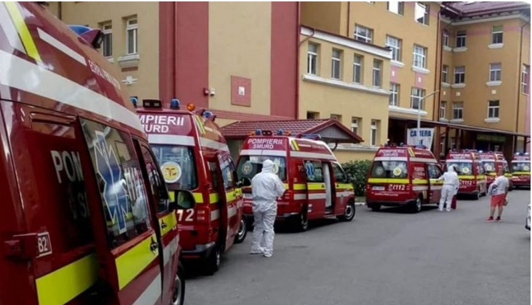 „Vom ajunge la CARANTINĂ”?! / Consilierul Andreei Moldovan, despre... COMUNICARE INSUFICIENTĂ, OBOSEALĂ și... VALUL 4 1 ambulante.png