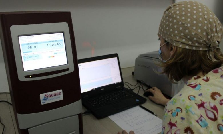 CORONAVIRUS BRAȘOV. Numărul „secret” a fost dezvăluit și îngrijorarea crește 1 analizor-covid.jpg